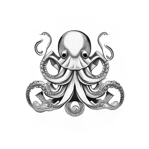 Evil Octopus Sided