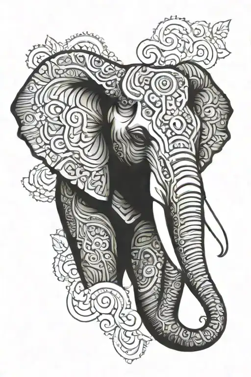 Elephant Head
