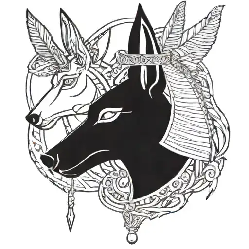 Anubis And Seth Egyptian God