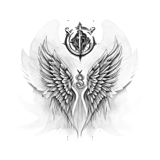 Angel Wings Of Death