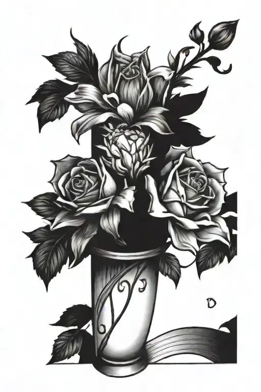 A Sleeve With The Name Dorotheia That For My Mother Ill Do Anything