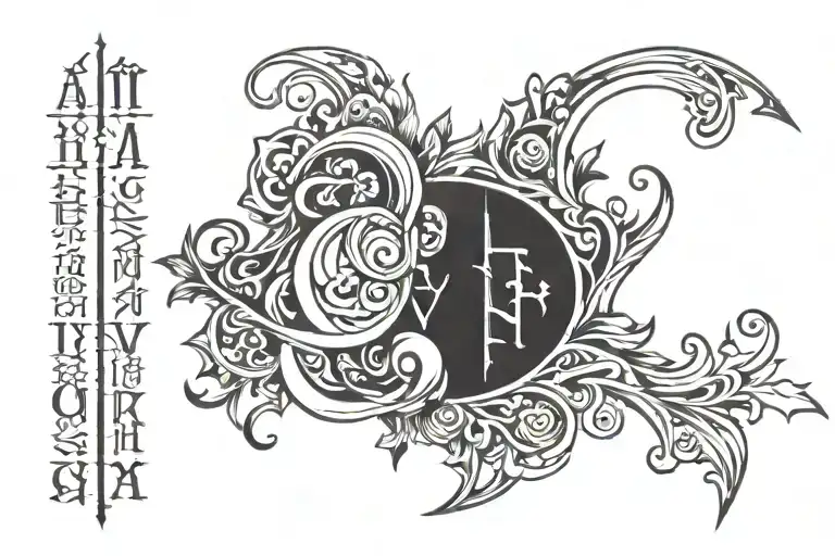 Lettering Complemented