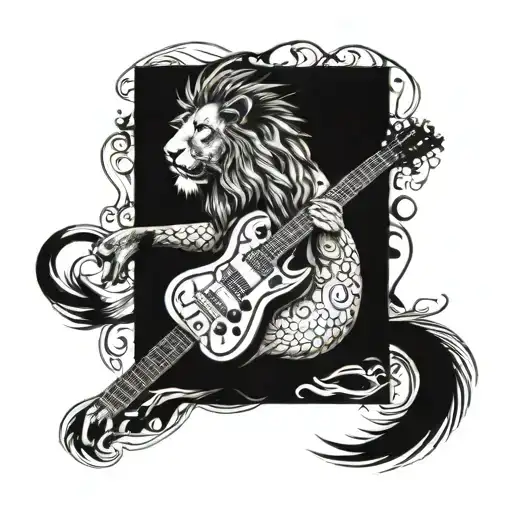 Lion Guitar Motor