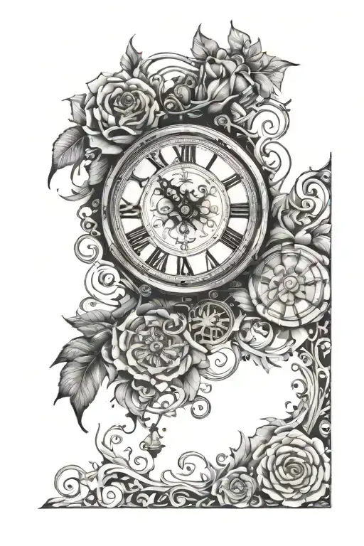 A Clock Inspirated In The Song Of Coldplay Called Colcks