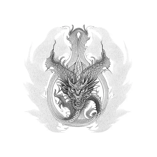 Dragon Scale Peeled Off