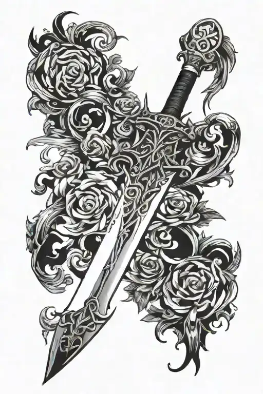 Anduril Sword From Lord Of The Rings