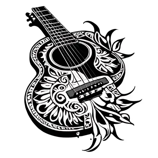 Guitar And Polynesian Style