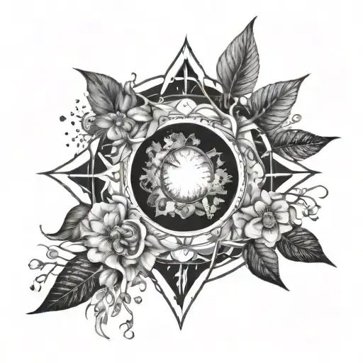 Nature And Karma And Universe Energy