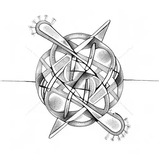 Airplanes Going Around The Path Of A Dna Helix With Earth On Top