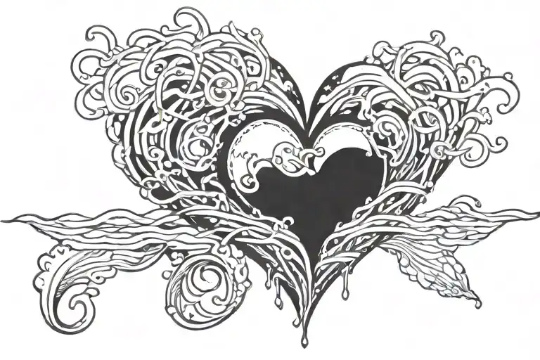 Broken Heart Swim Current