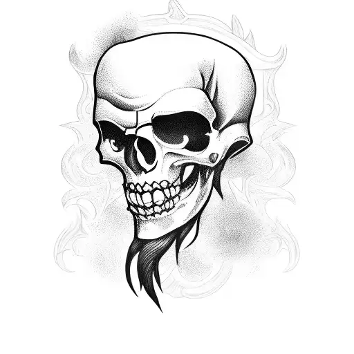 Pirate Steering A Ship