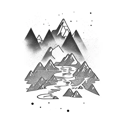 Mountain Waterfall Canyoning