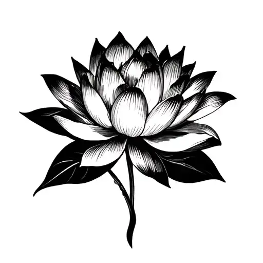 Flower Lotus Flower