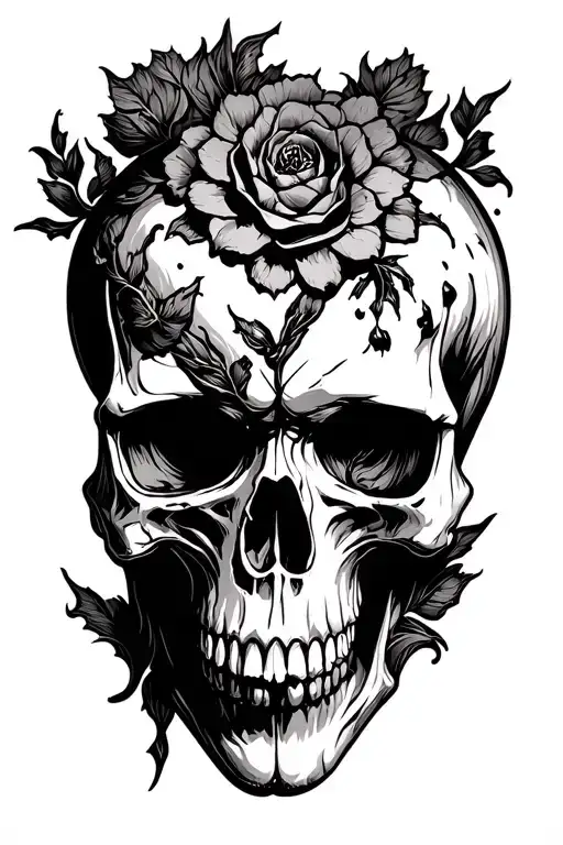 Skull Creepy