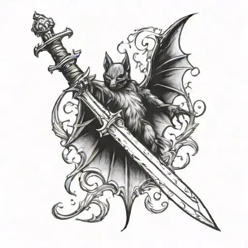 Bat With A Sword