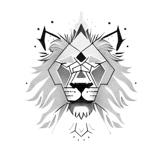 Lion With Wolf For Forearm