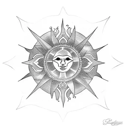 Sun Symbol