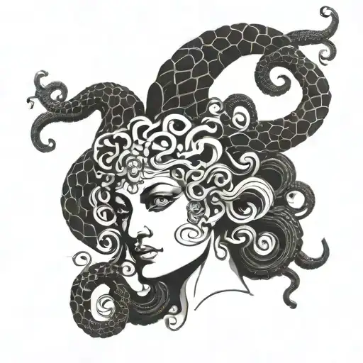 Medusa Greek Mythology