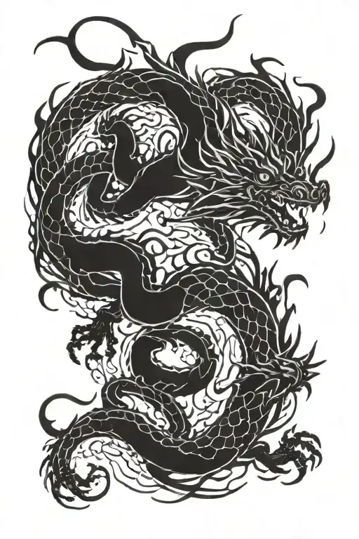 Although The Dragon