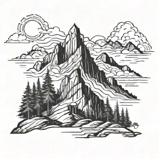Mountain Scene