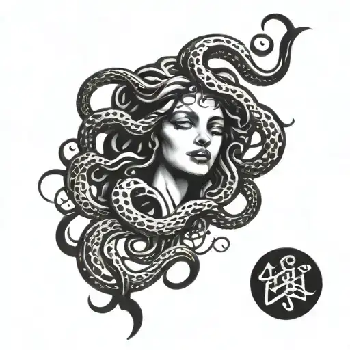 Medusa And The Use Of The Element Of Water