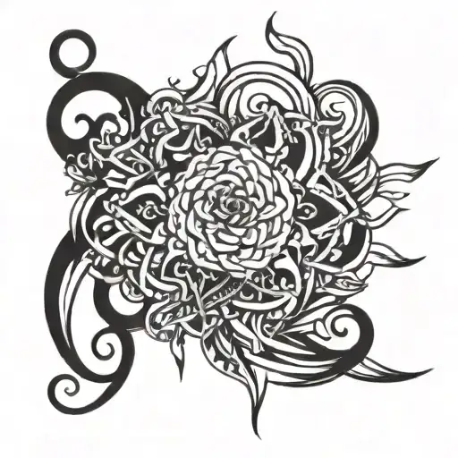 Meaningless Black Lines