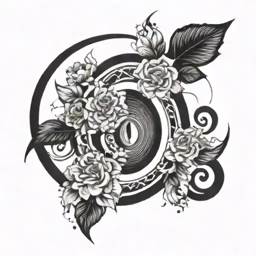 Meaningless Black Lines Without Form