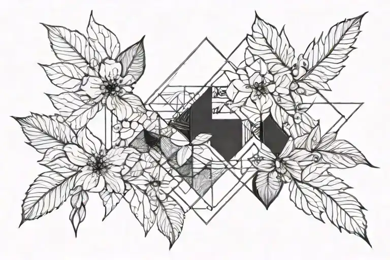 Meaningless Black Lines Without Form