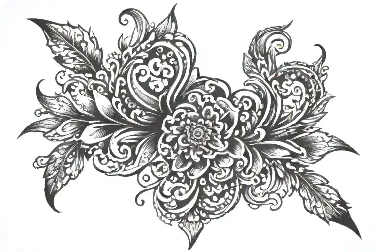 Tatoo Black Grey Tattoo Depicting