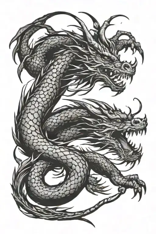 Dragon Emerging