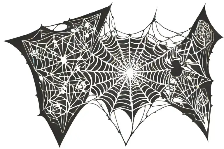 Spider Web Design