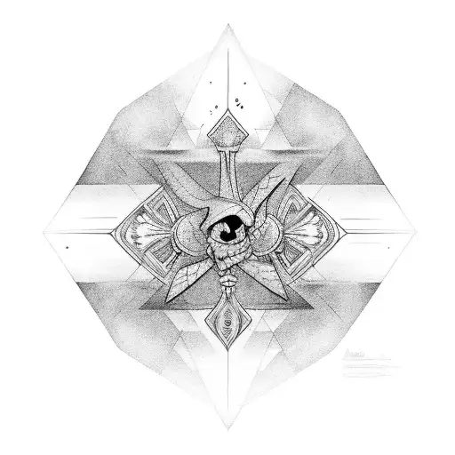 Triple Column Pilar Broken