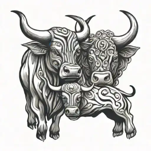 Taurus And Gemini Bull