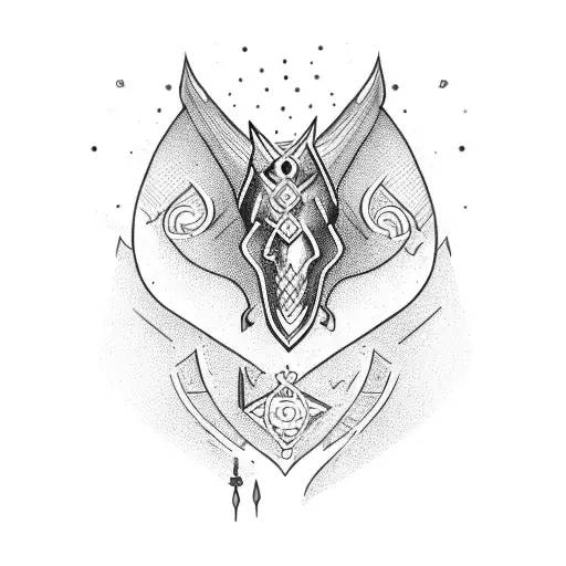 Black King Full Body