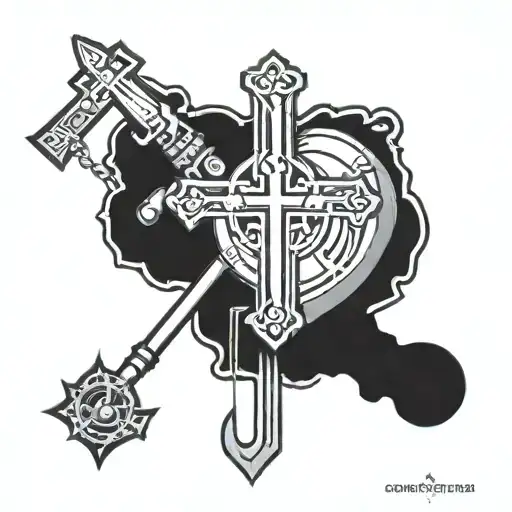 Faith Catholic Religion Symbols