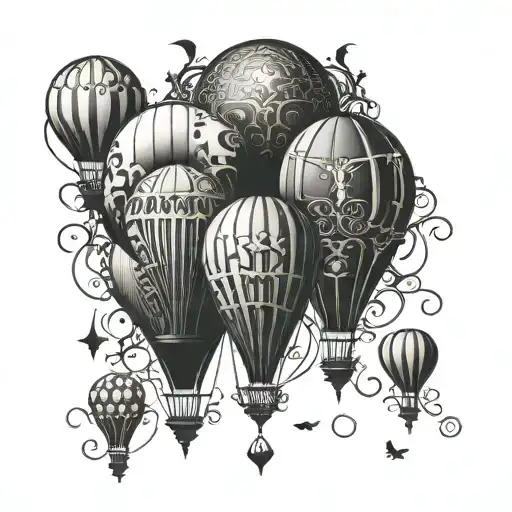 Gothic Balloons