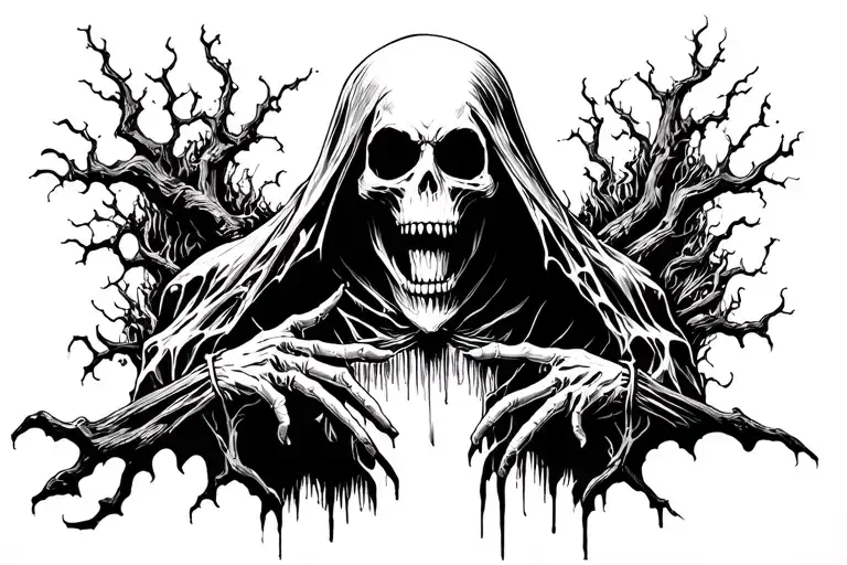 Ghost Reaper Shadow I Want