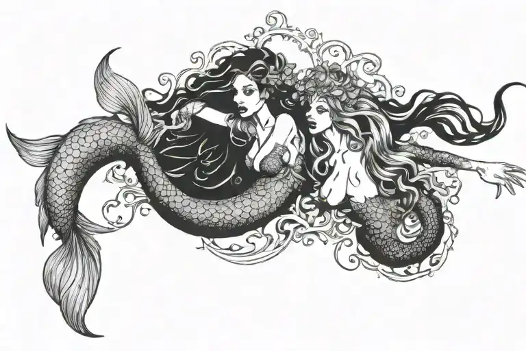 Gothic Mermaids