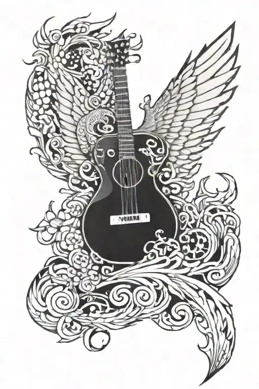 Phoenix Guitar