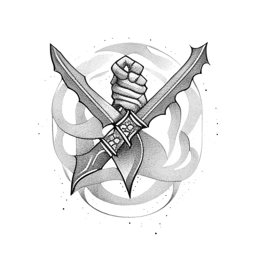 Witch Ceremonial Dagger