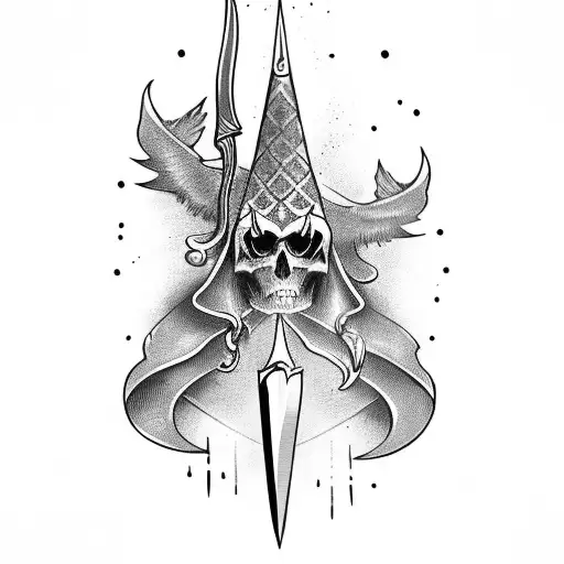 Witch Ceremonial Dagger