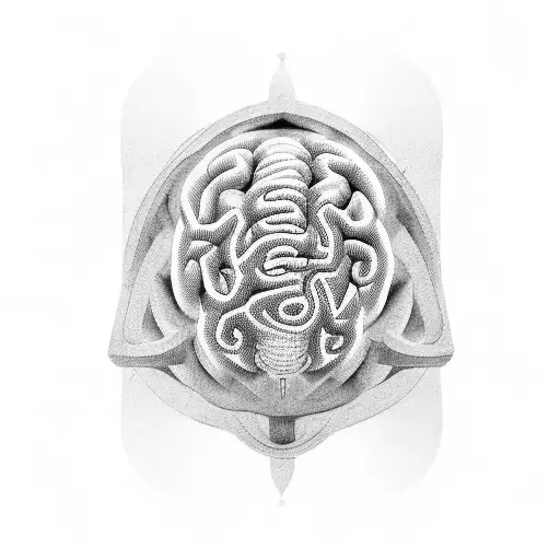 Labyrinthine Brain 3D