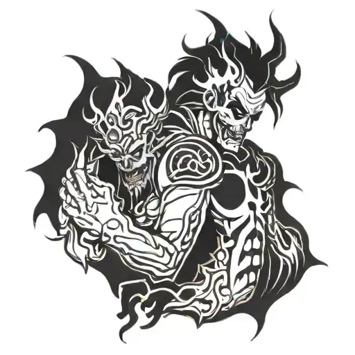 Hades And Pain And Panic