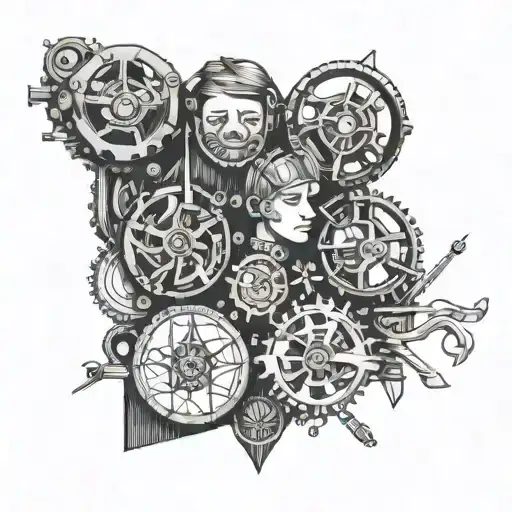 Mechanical Engineer Dad Family