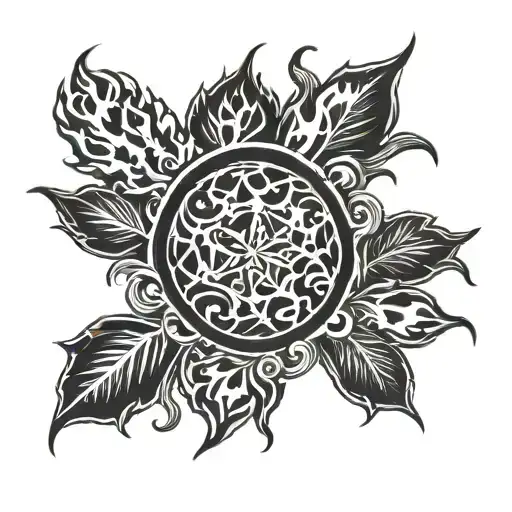 Fireball Logo Western