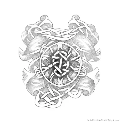 Armband With Celtic Irish Origins