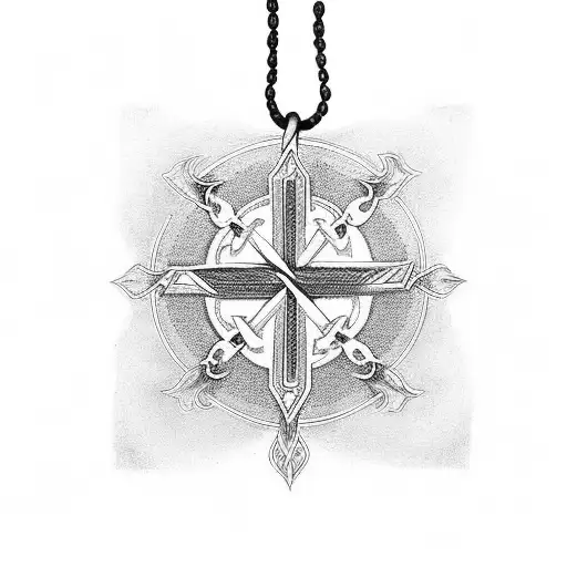 Cross Necklace