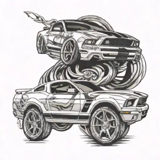 Ford Mustang Supersnake