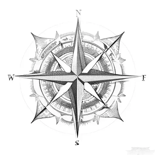 Compass Rose Mushrooms