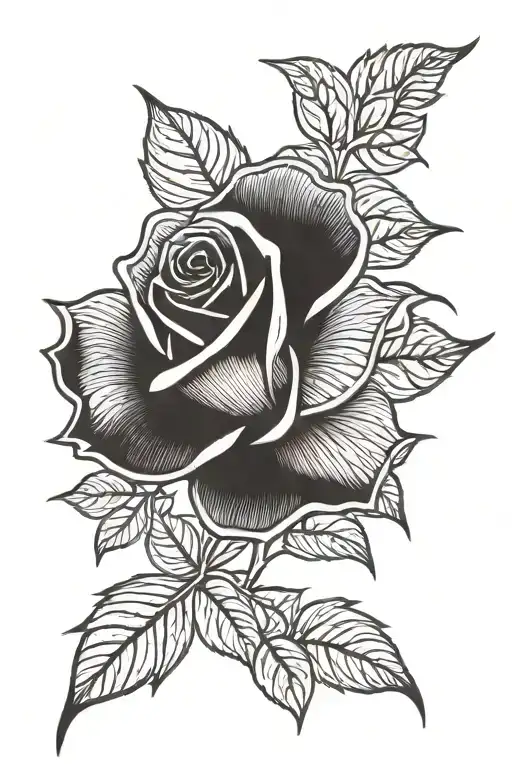 Custom Violator Rose